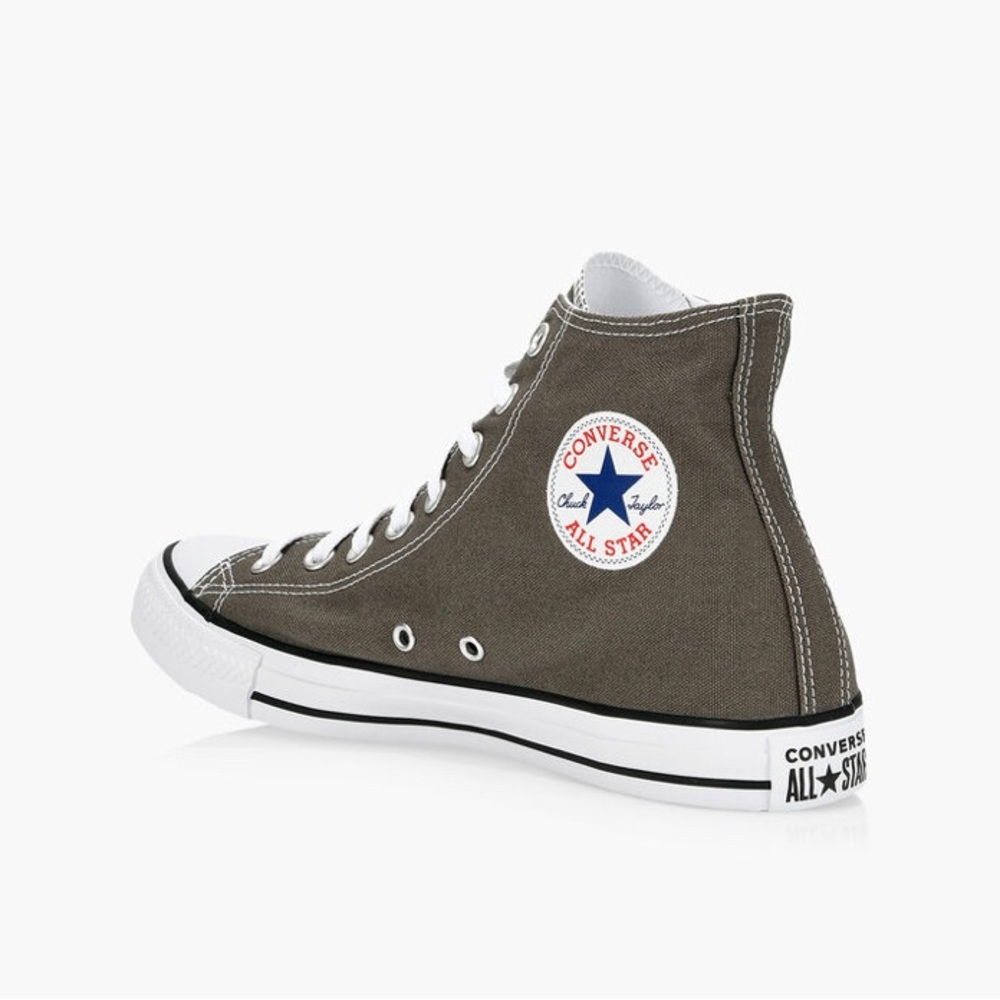 Grey/Brown Rare High Top Converse Size 8 men’s 10 women’s